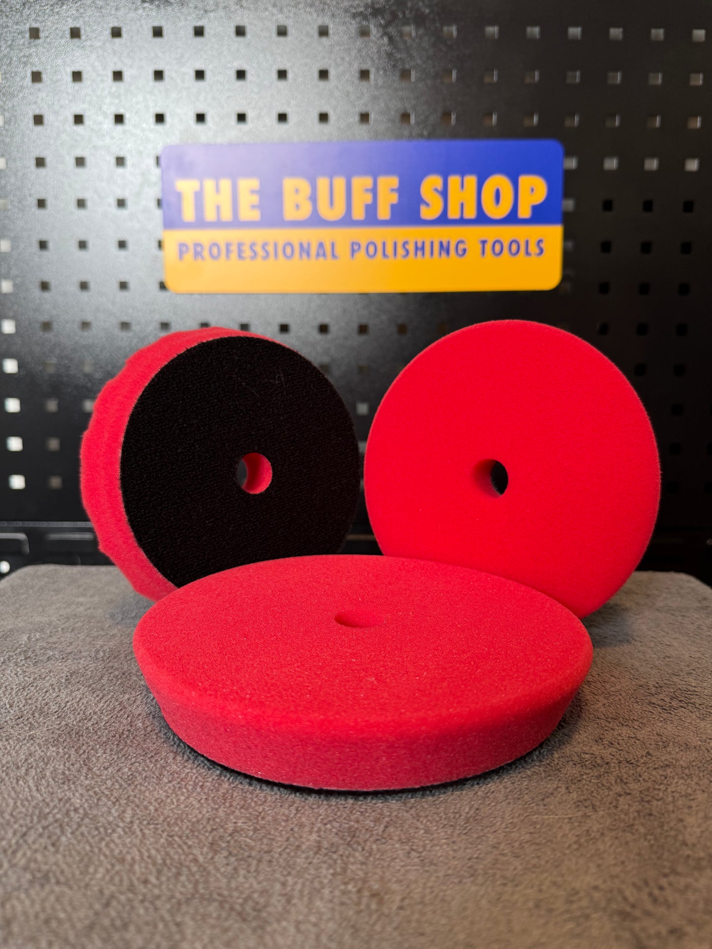 6" Flat Buff Pads (155mm)