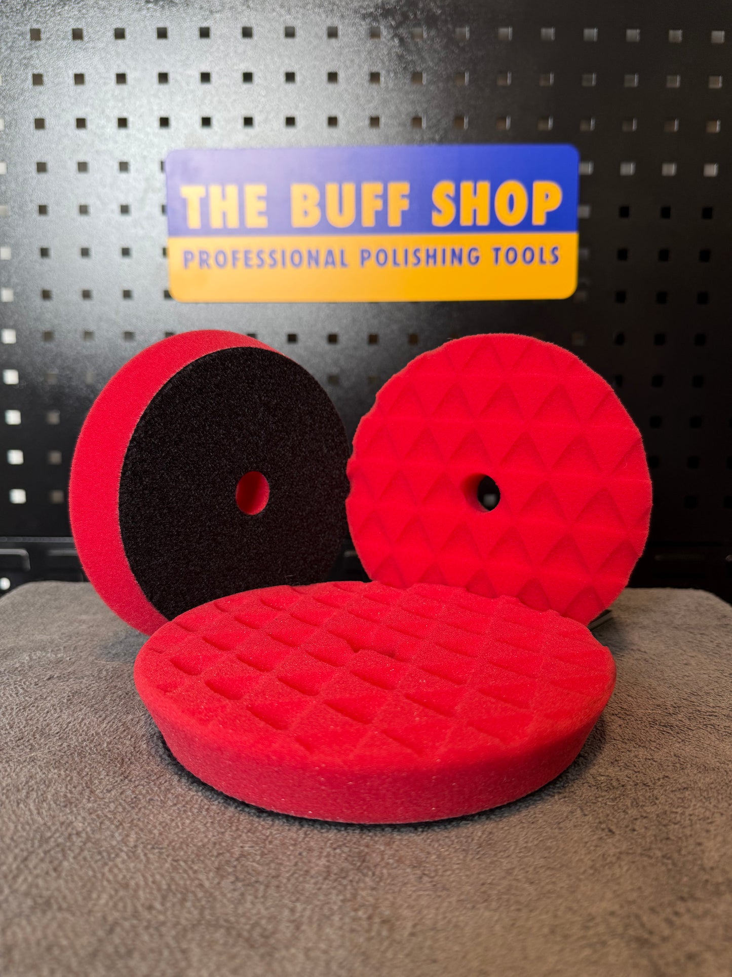 7" Diamond Buff Pads (180mm)