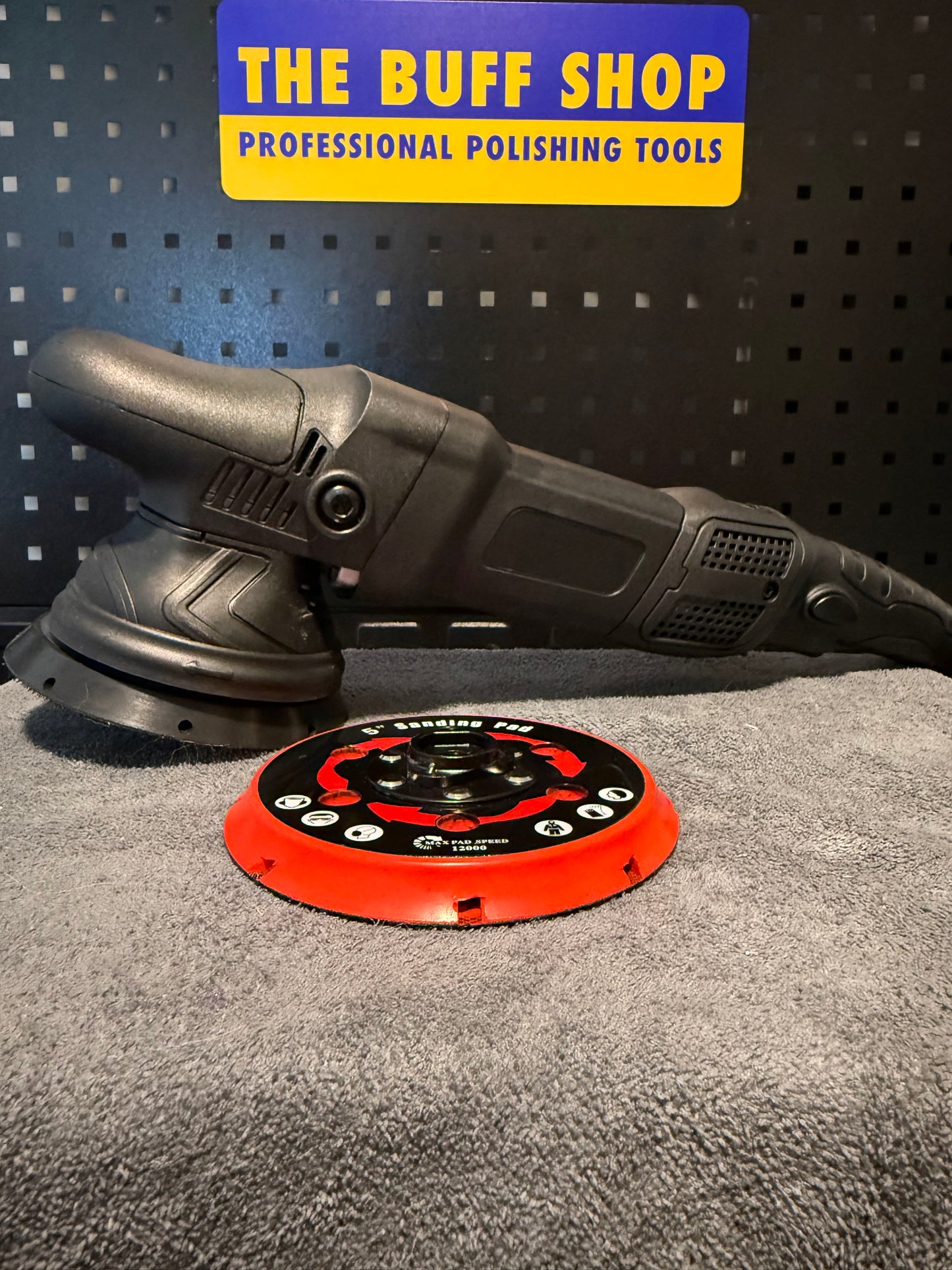 5" Orbital DA Backing Plate