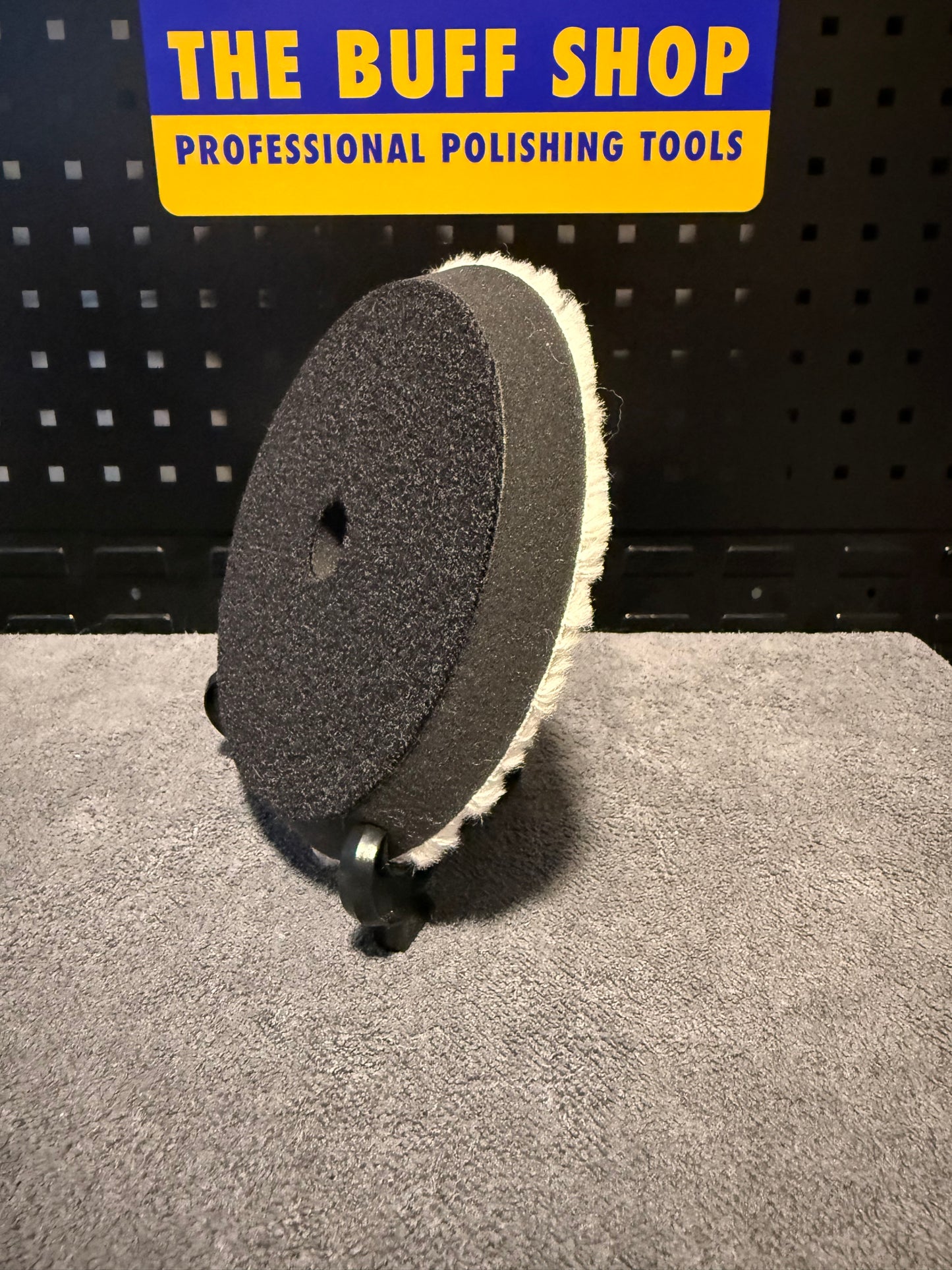 6" (155mm) Wool Buff Pad