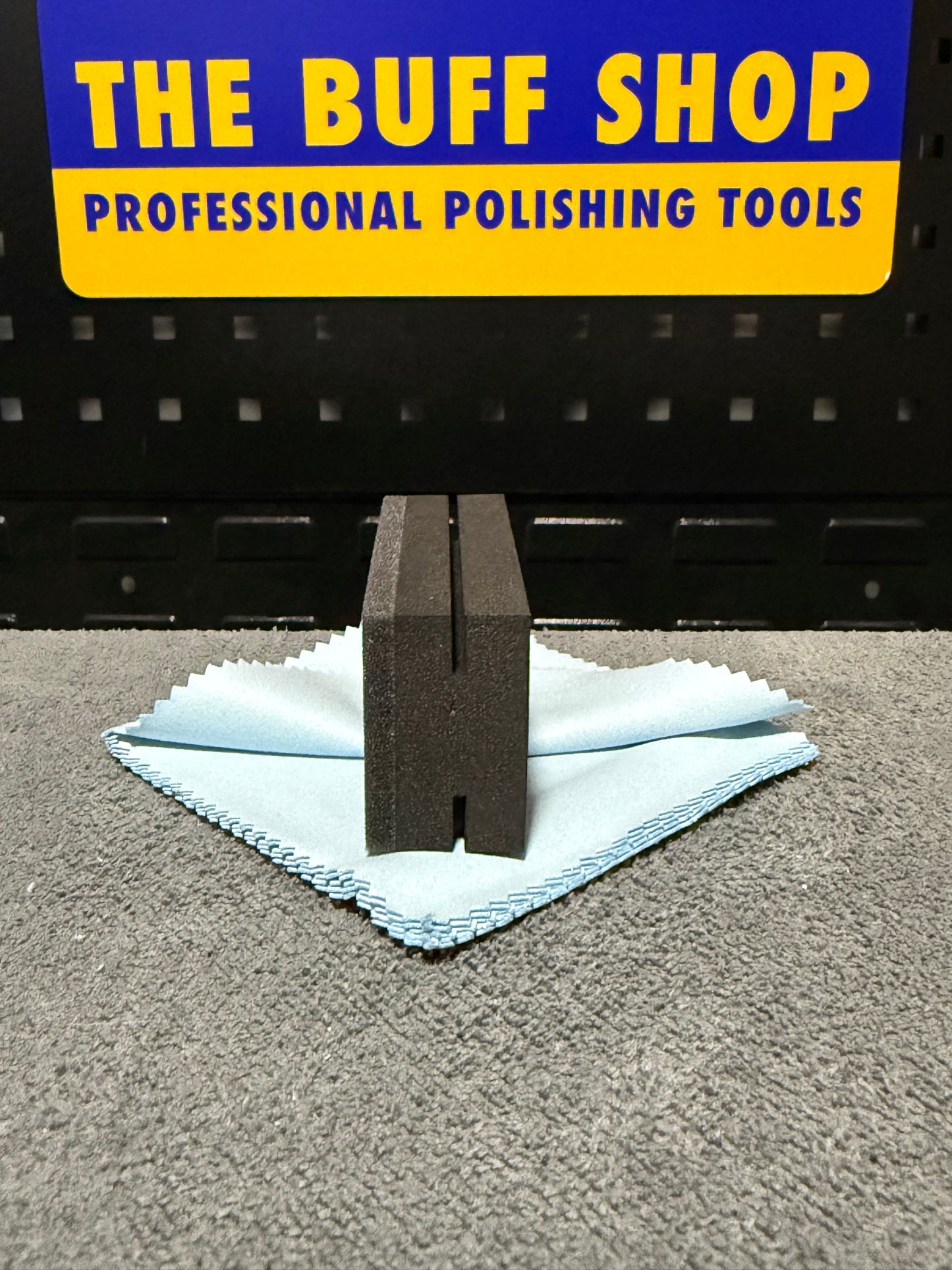Ceramic Pad Applicator and Cashmere Cloths