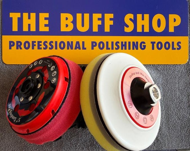 5 & 6 inch Buff Pads & Backing Plates