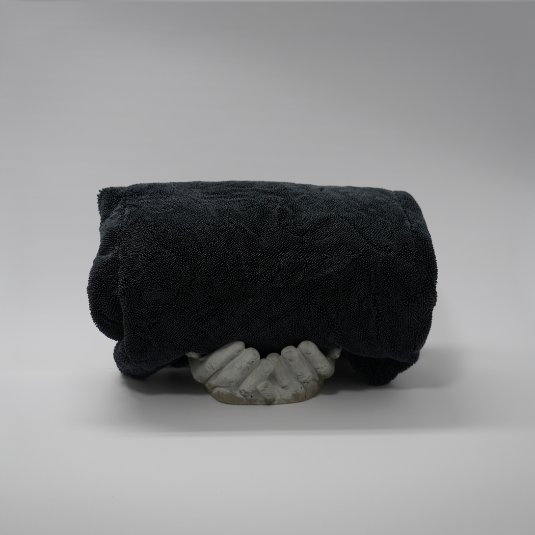 Twisted Loop Microfibre Drying Towel