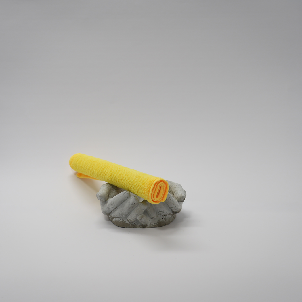 Clay Decontamination Cloth
