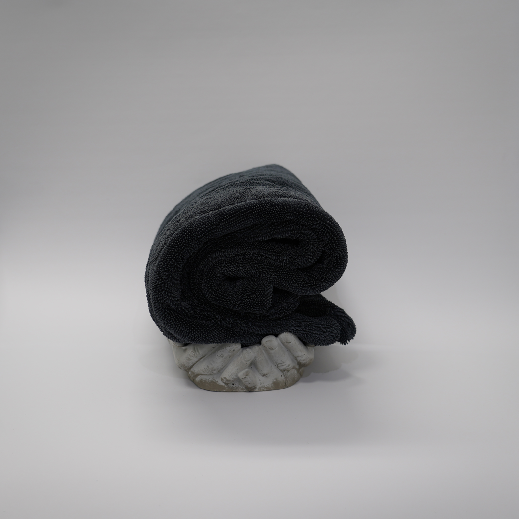 Twisted Loop Microfibre Drying Towel