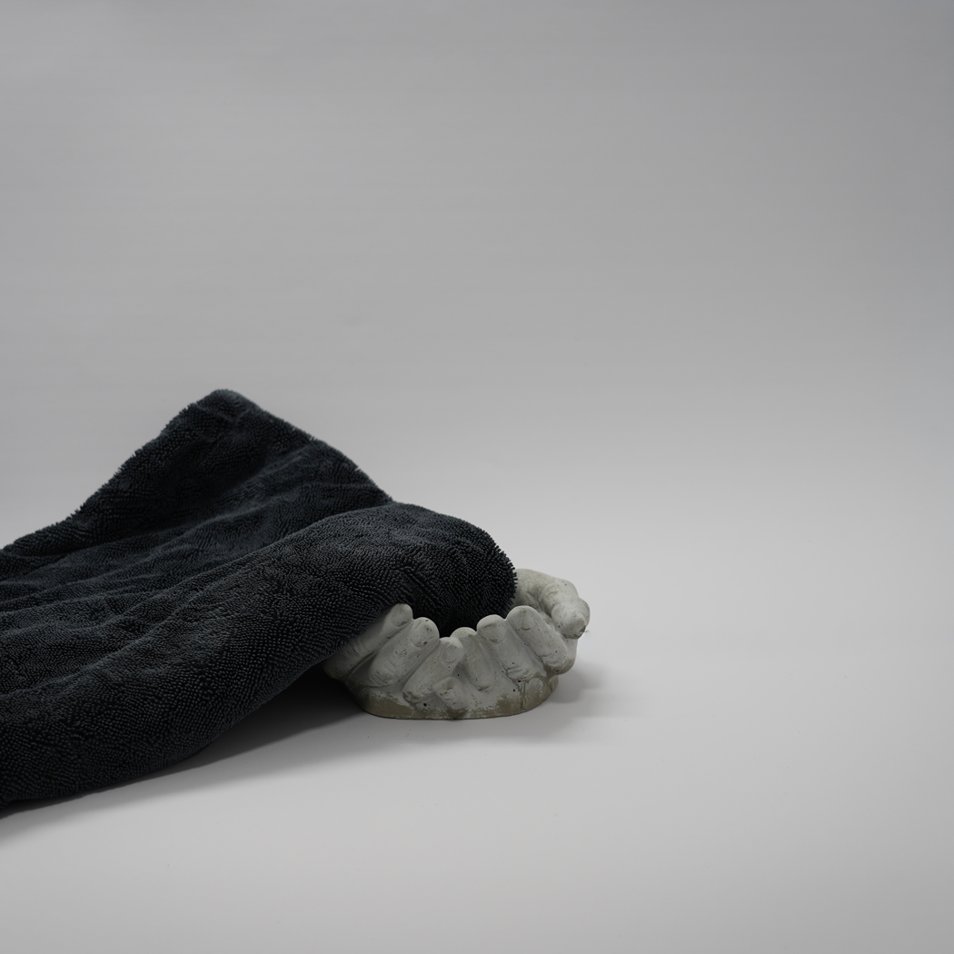 Twisted Loop Microfibre Drying Towel
