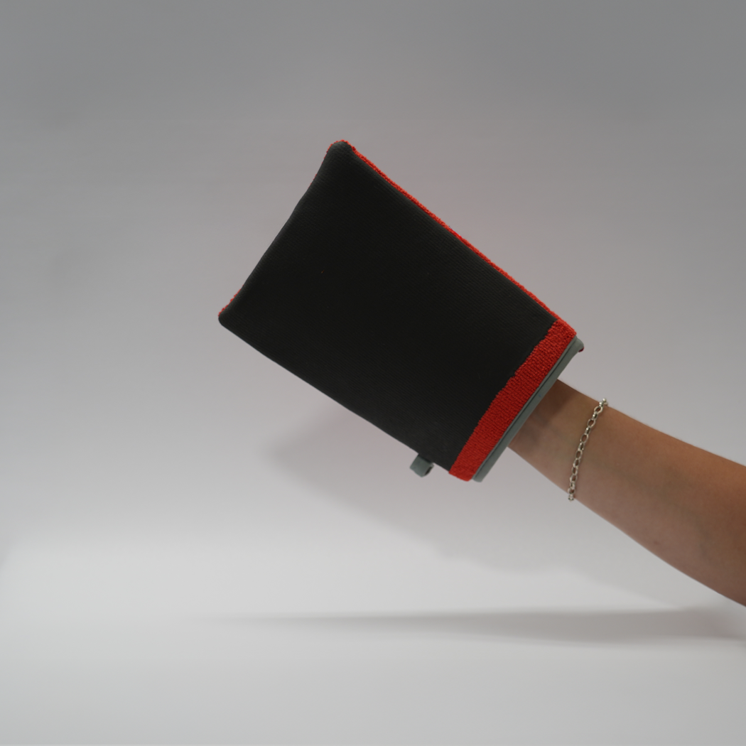 Clay Decontamination Mitt