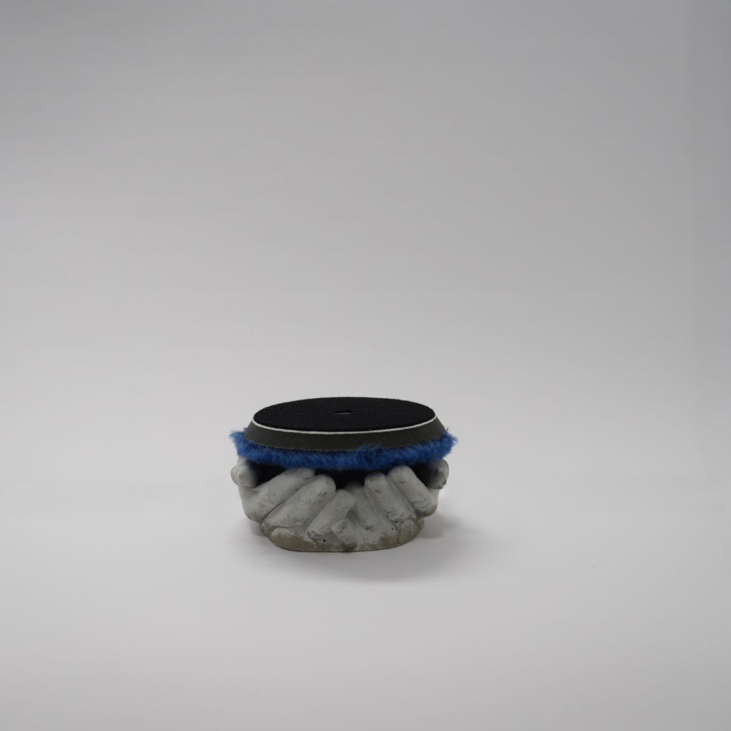 5" Wool Buff Pads (130mm)