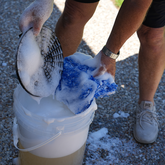 20L Car Wash Bucket with Grit Guard