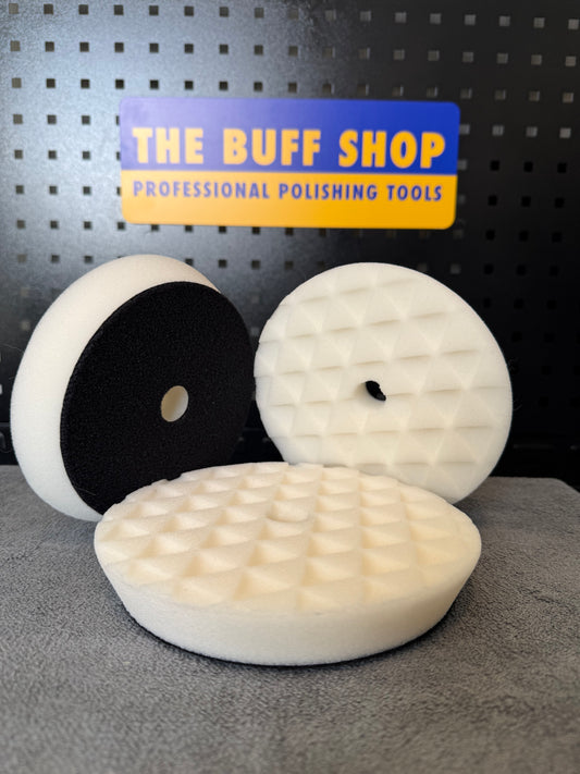 5" Diamond Buff Pads (130mm)