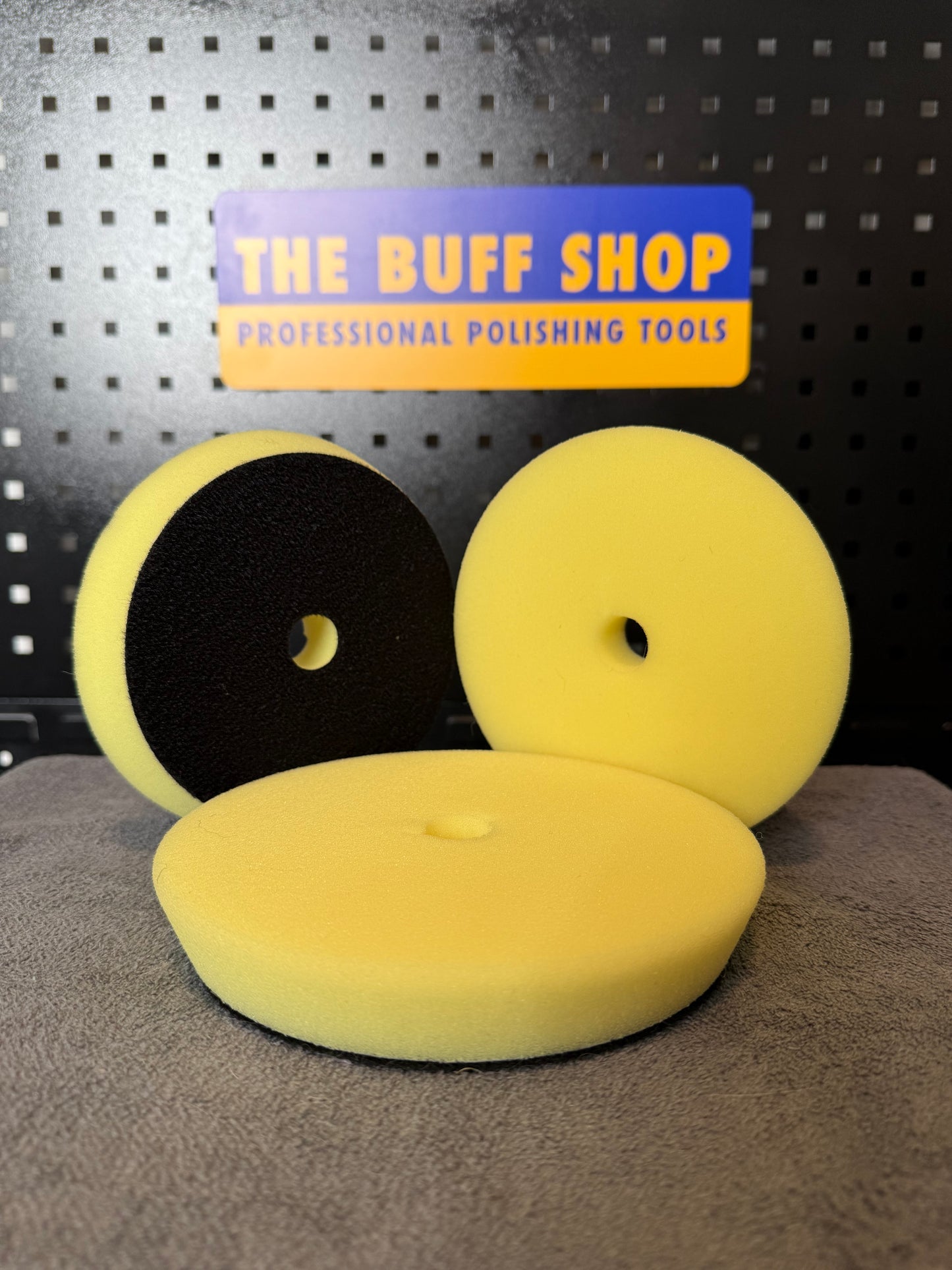 TRIAL PACK 6 - Professional A-Grade Foam Buff Pad