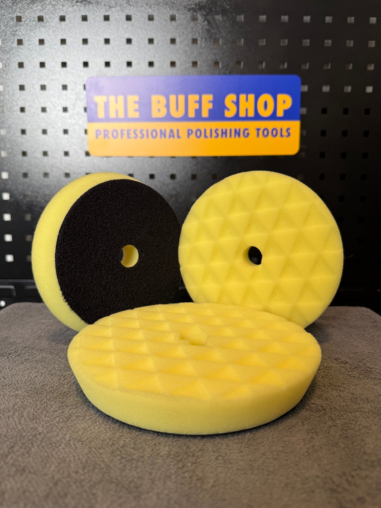 6" Diamond Buff Pads (155mm)