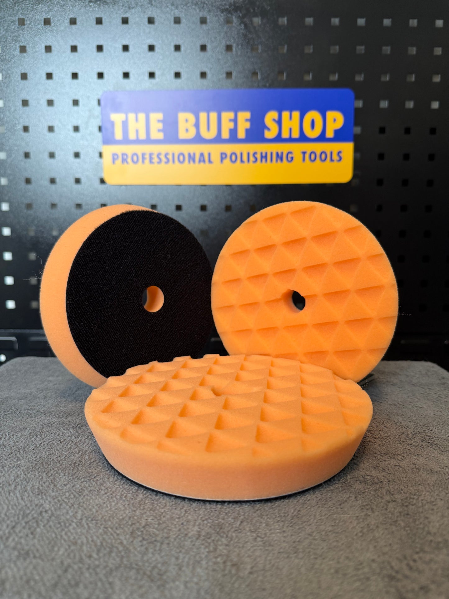 6" Diamond Buff Pads (155mm)