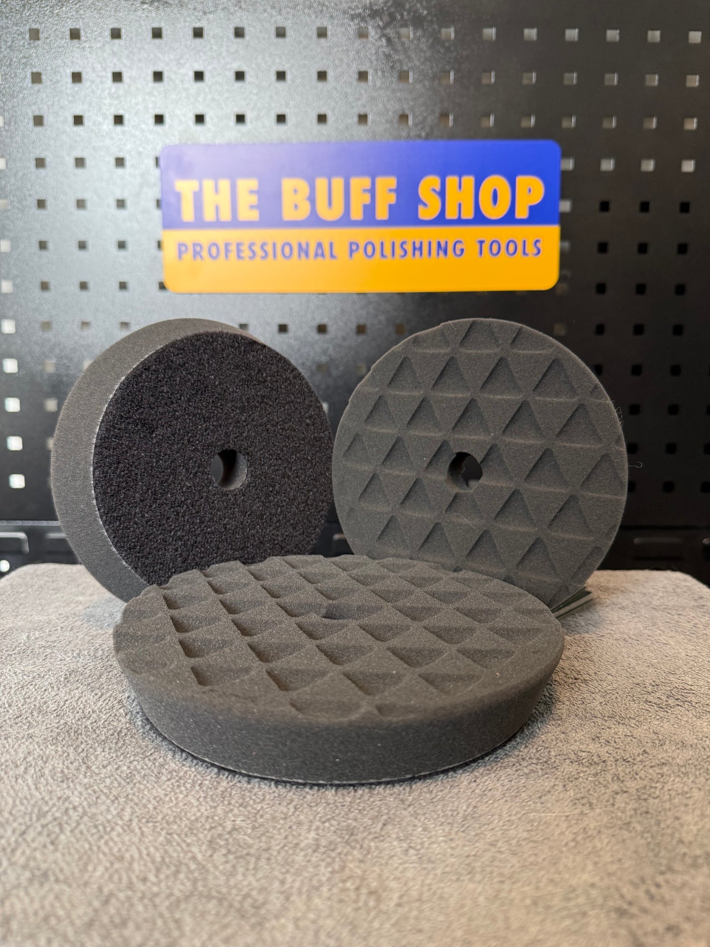 6" Diamond Buff Pads (155mm)