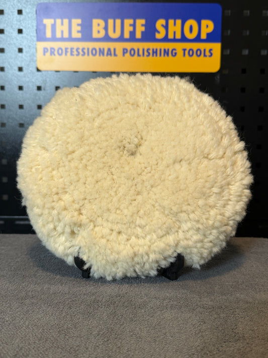 7" Wool Buff Pads (180mm)