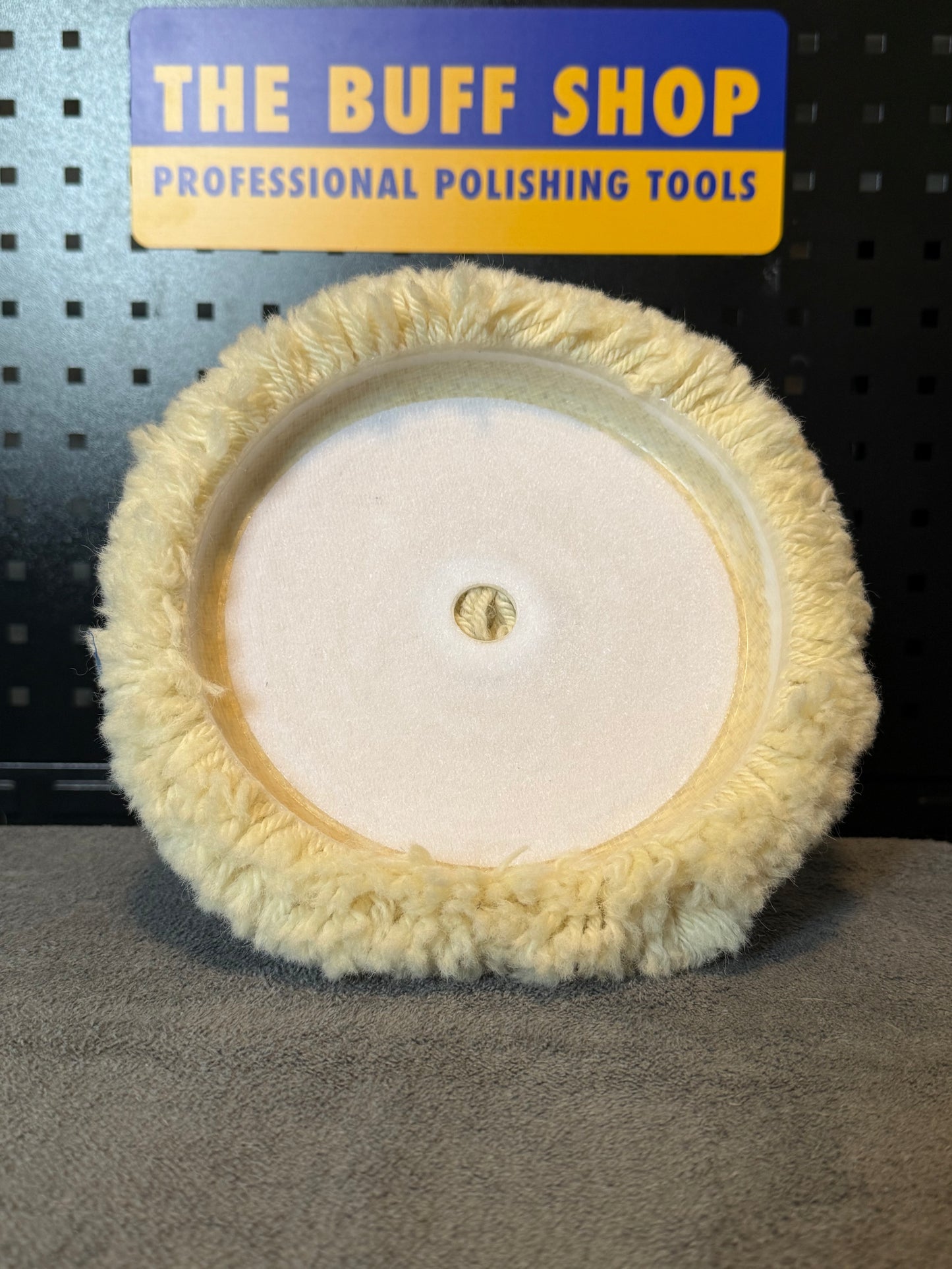 7" Wool Buff Pads (180mm)