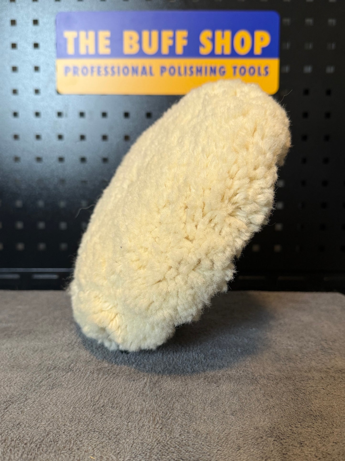 7" Wool Buff Pads (180mm)