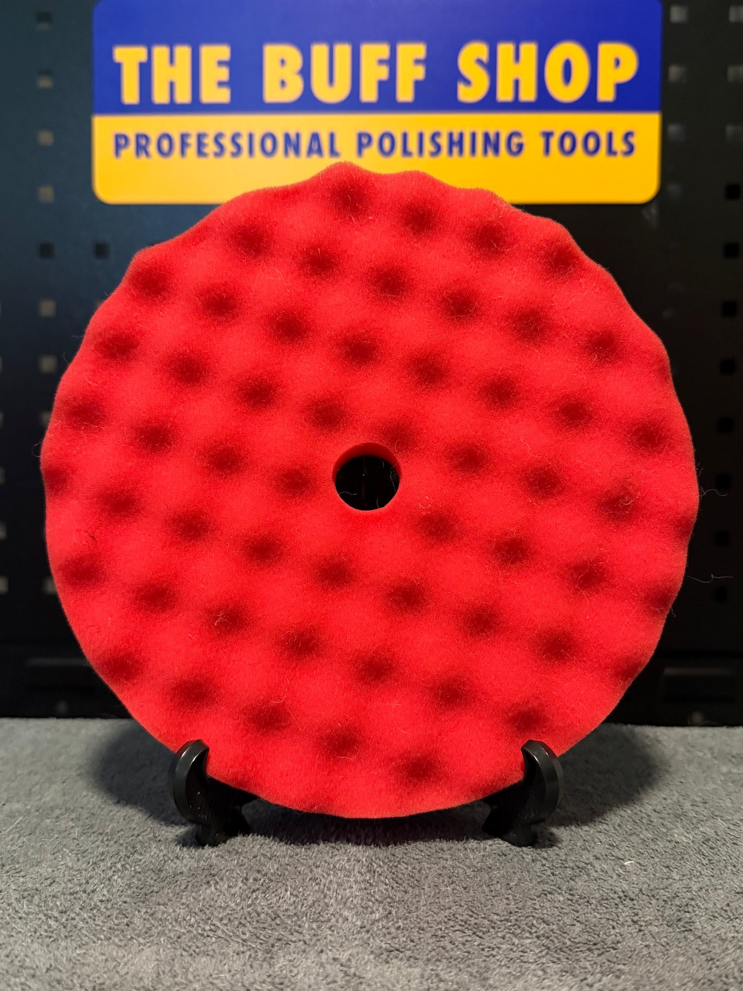 7" Waffle Buff Pads (180mm)