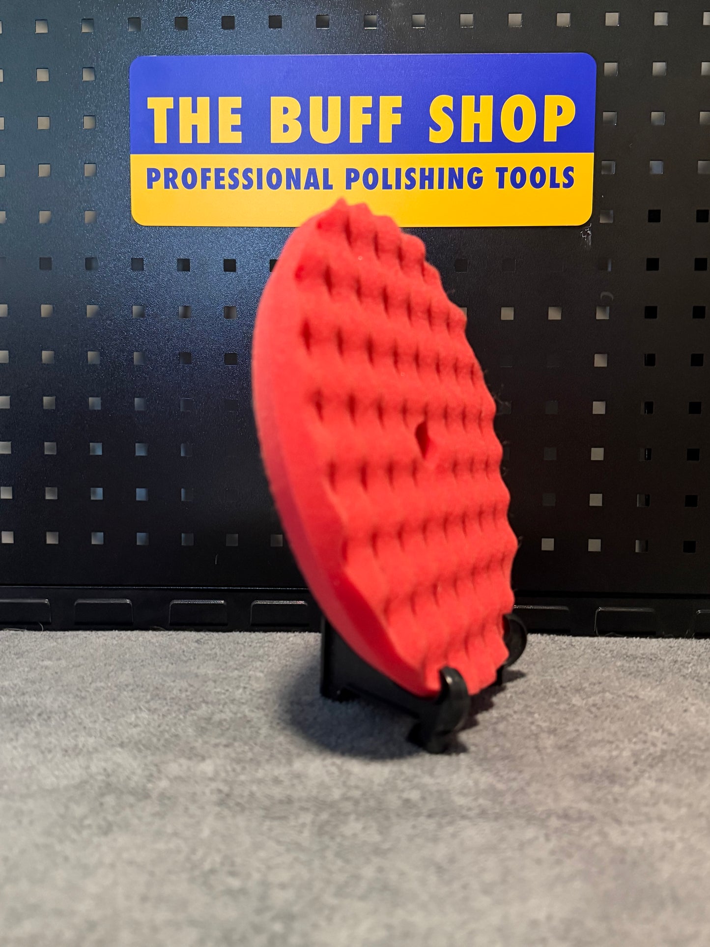 7" Waffle Buff Pads (180mm)