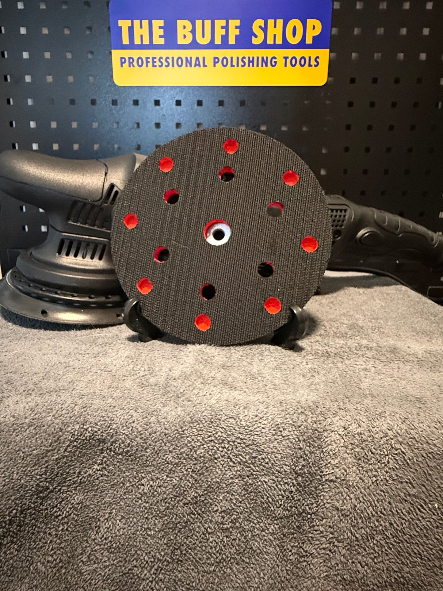 6" Orbital DA Backing Plate
