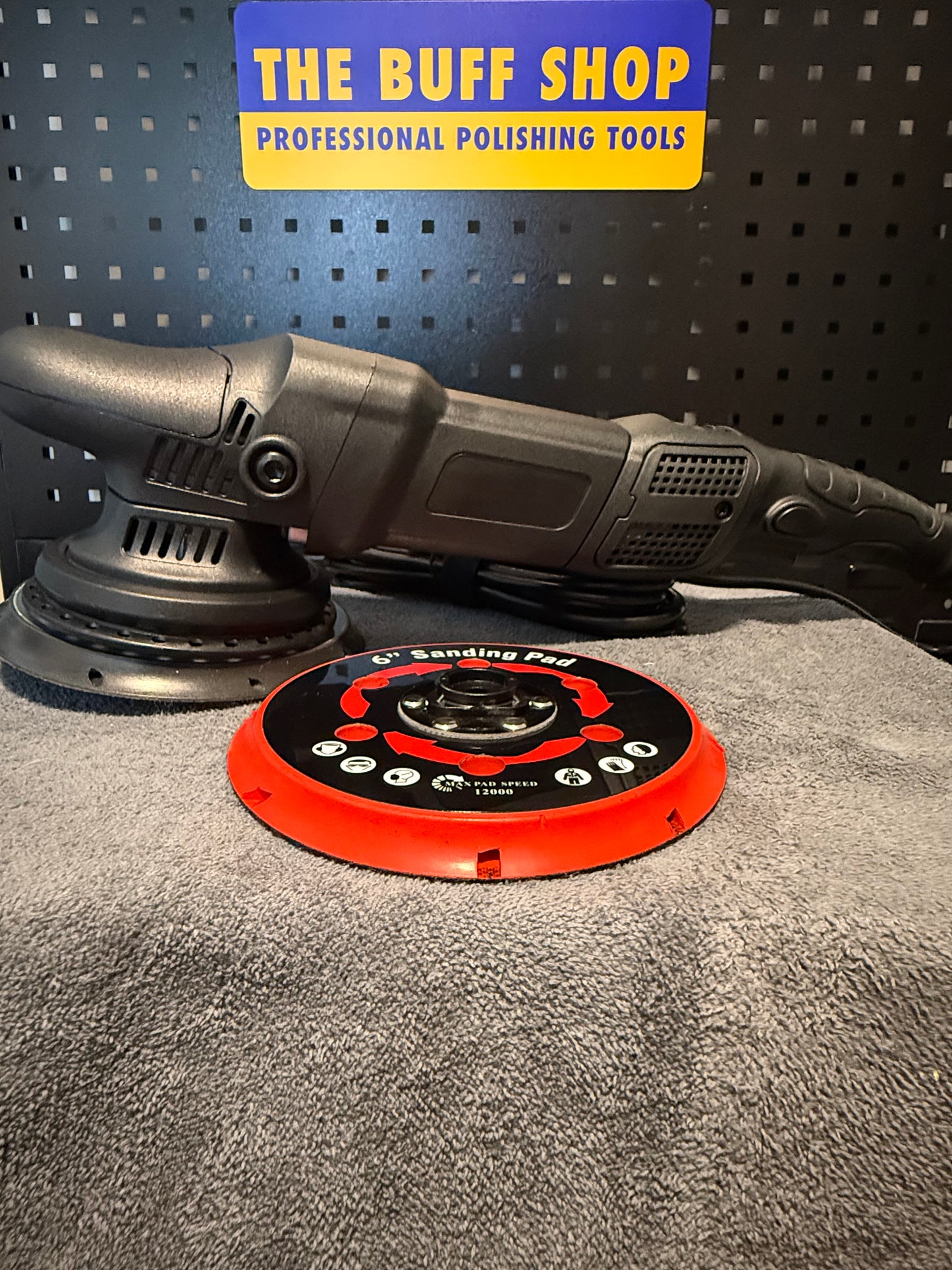 6" Orbital DA Backing Plate