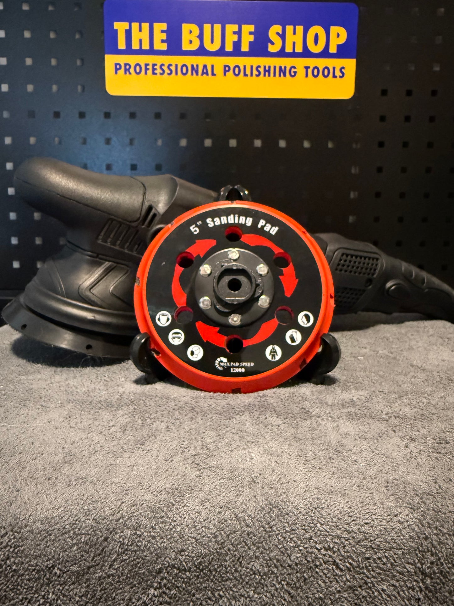 5" Orbital DA Backing Plate