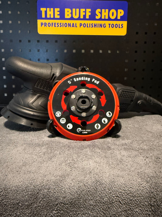 5" Orbital DA Backing Plate