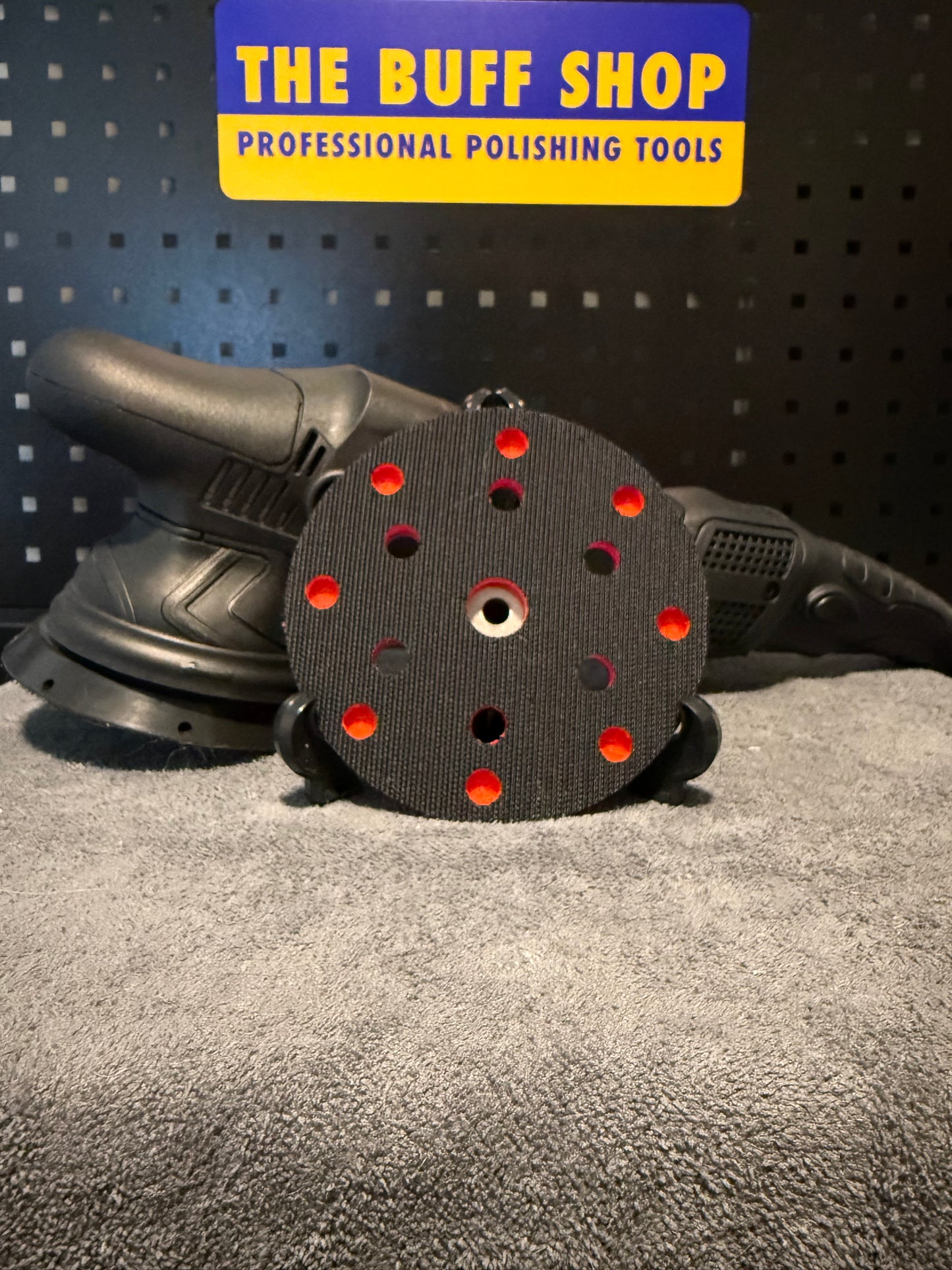 5" Orbital DA Backing Plate