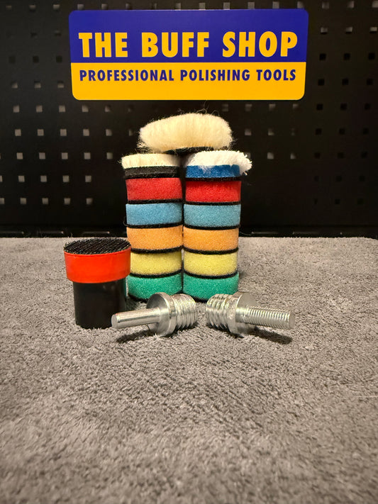 1" Mini Polishing Pad Kit