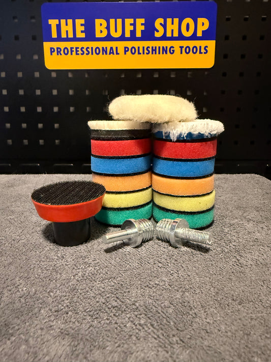 2" Mini Polishing Pad Kit