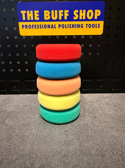 4" Flat Buff Pads (100mm)