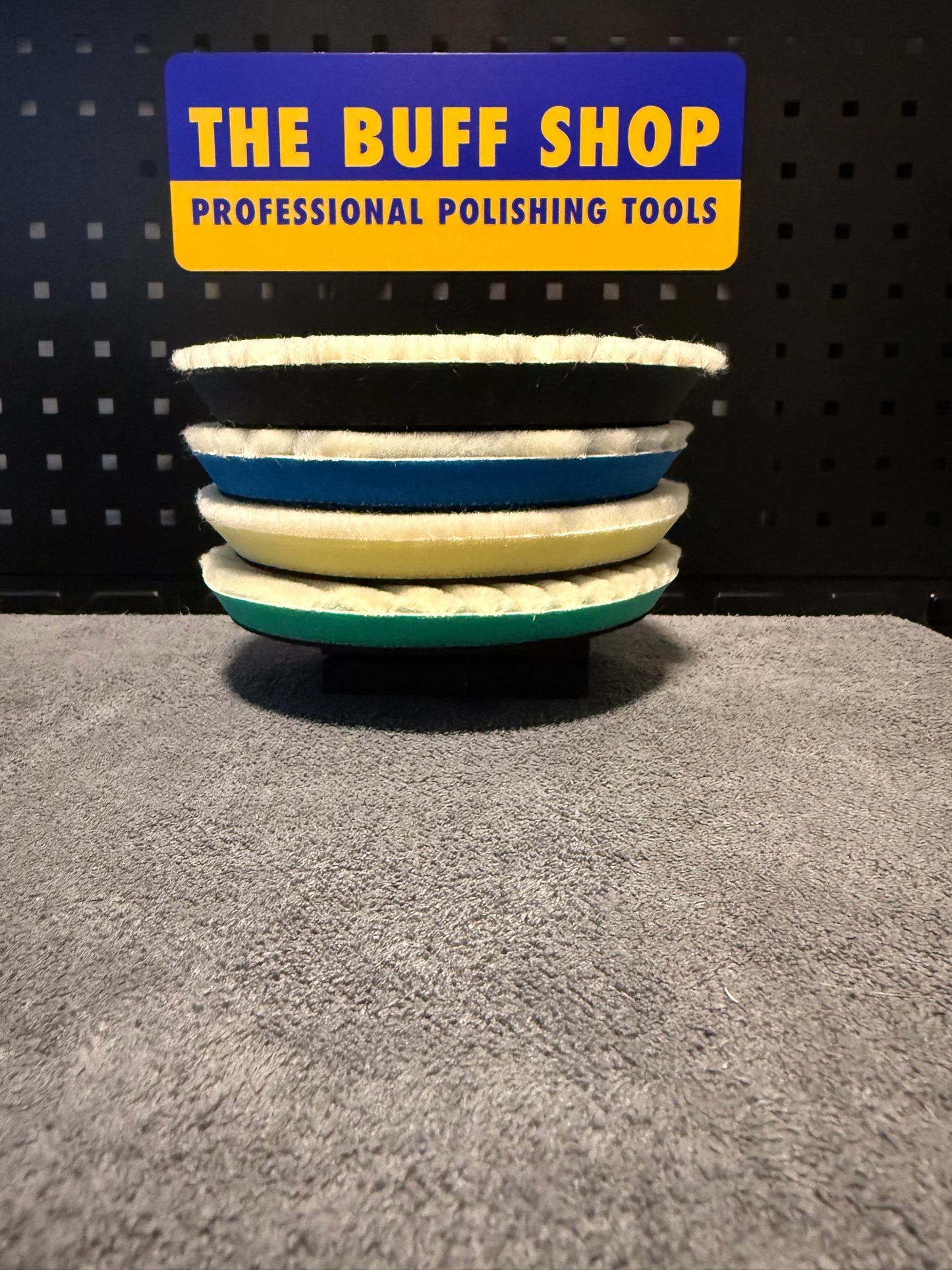 6" (155mm) Wool Buff Pad