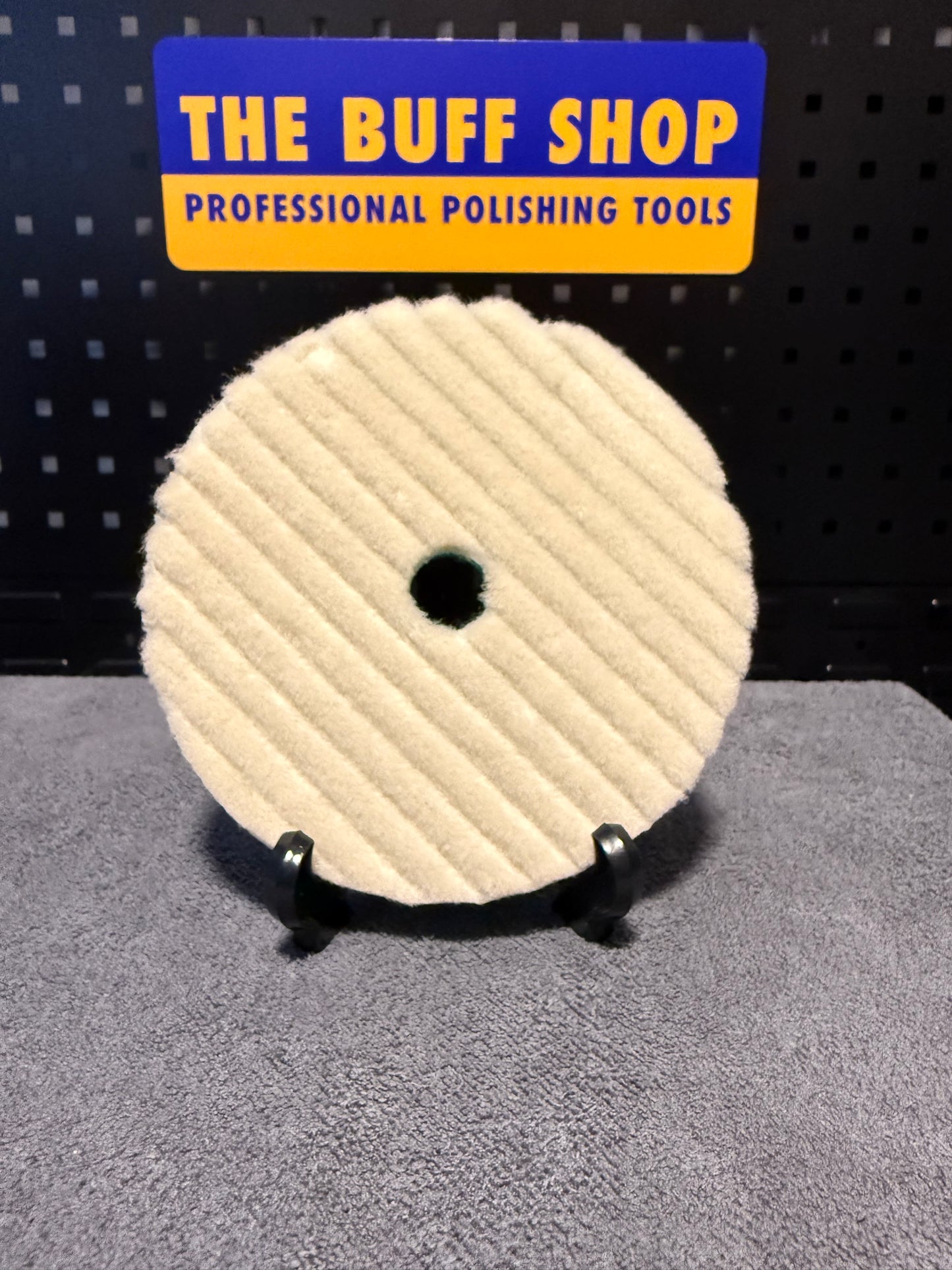 6" (155mm) Wool Buff Pad