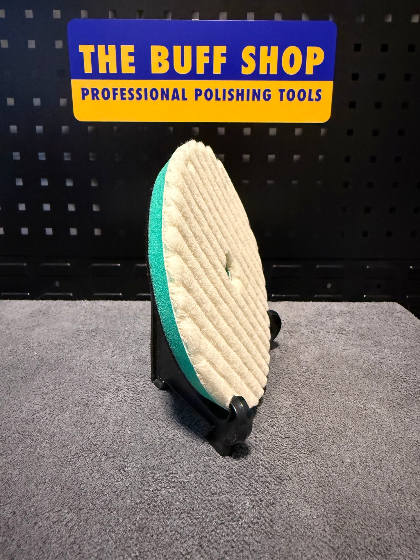 6" (155mm) Wool Buff Pad