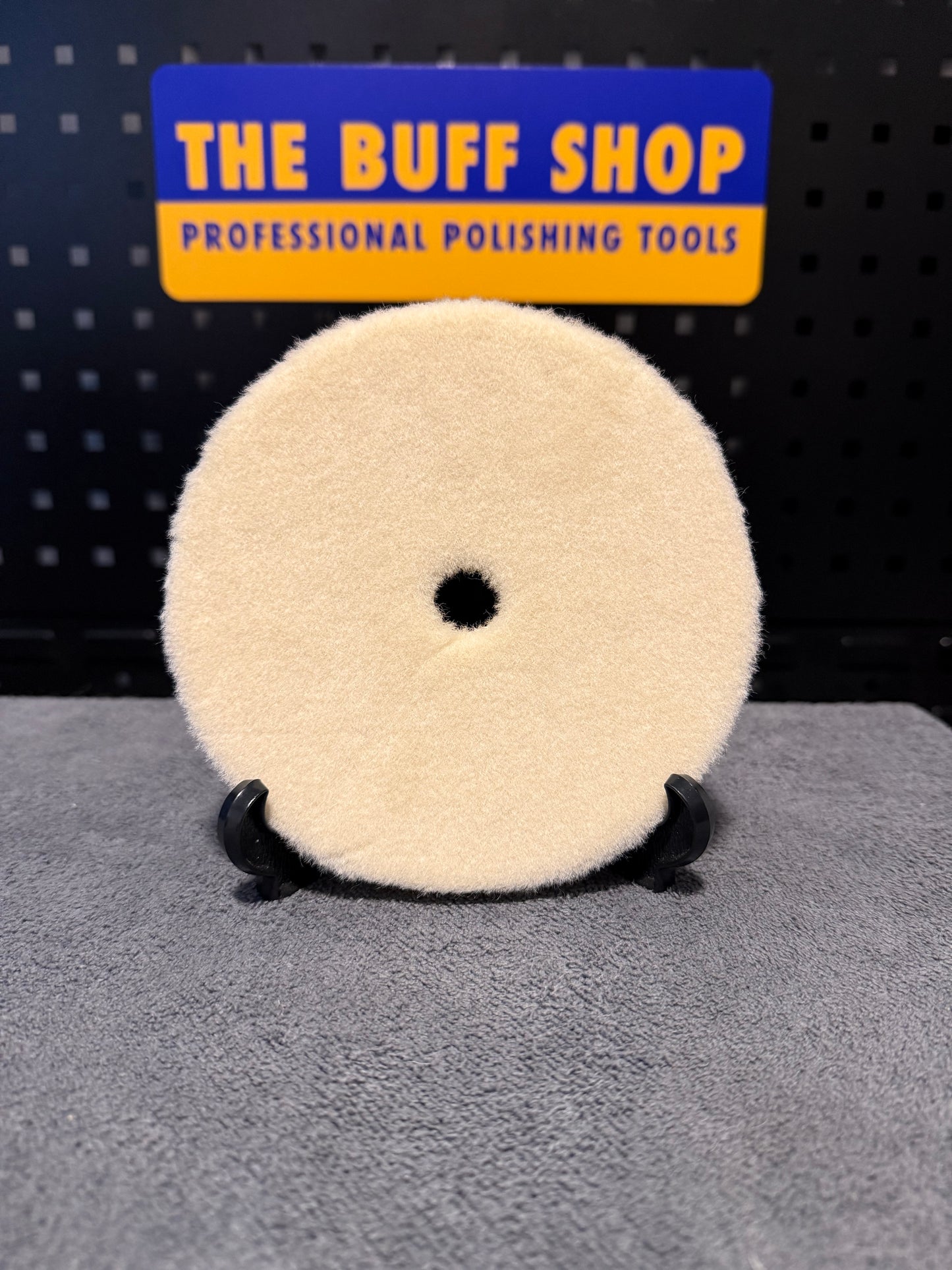 6" (155mm) Wool Buff Pad