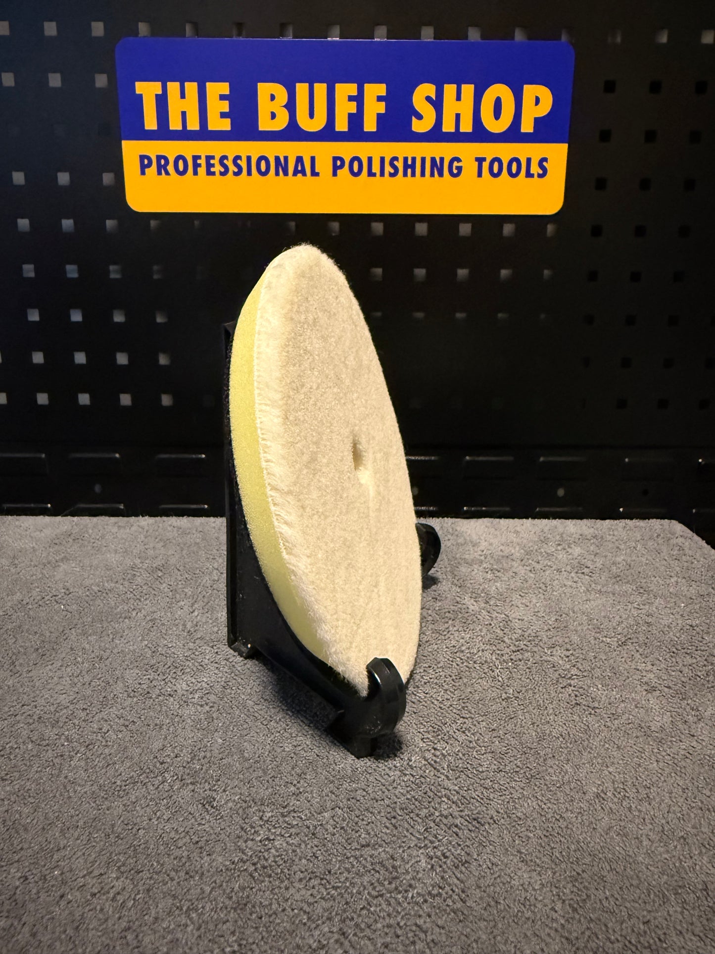 6" (155mm) Wool Buff Pad