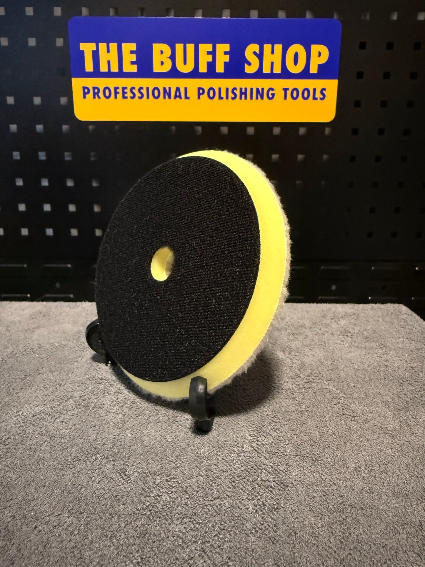 6" (155mm) Wool Buff Pad