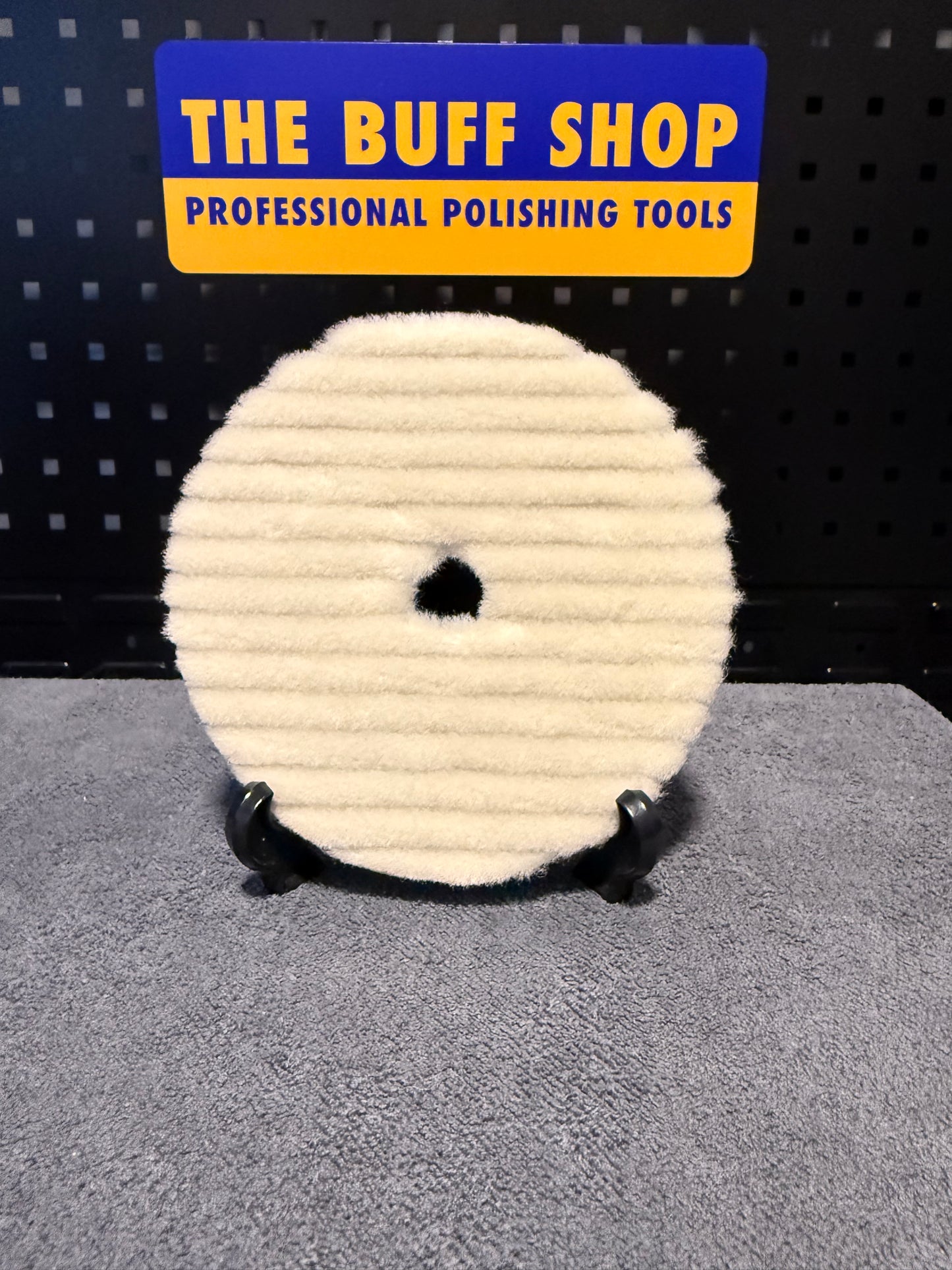 6" (155mm) Wool Buff Pad