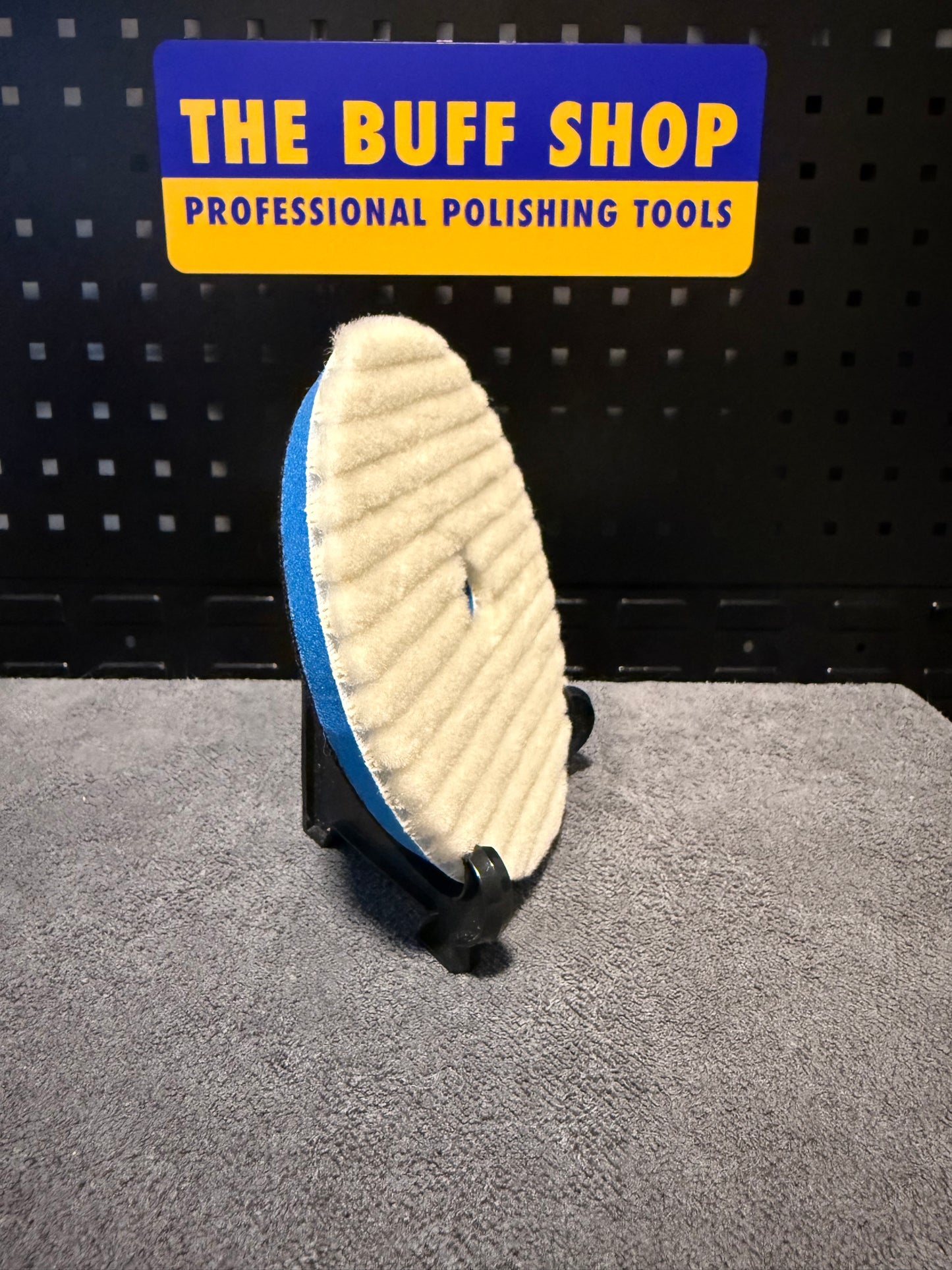 6" (155mm) Wool Buff Pad