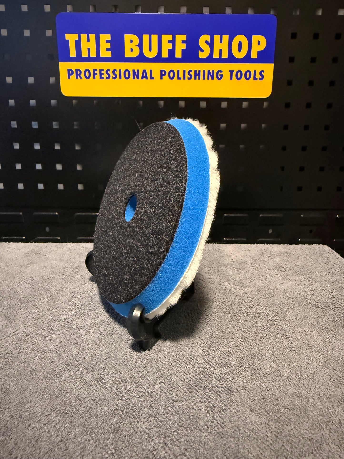 6" (155mm) Wool Buff Pad