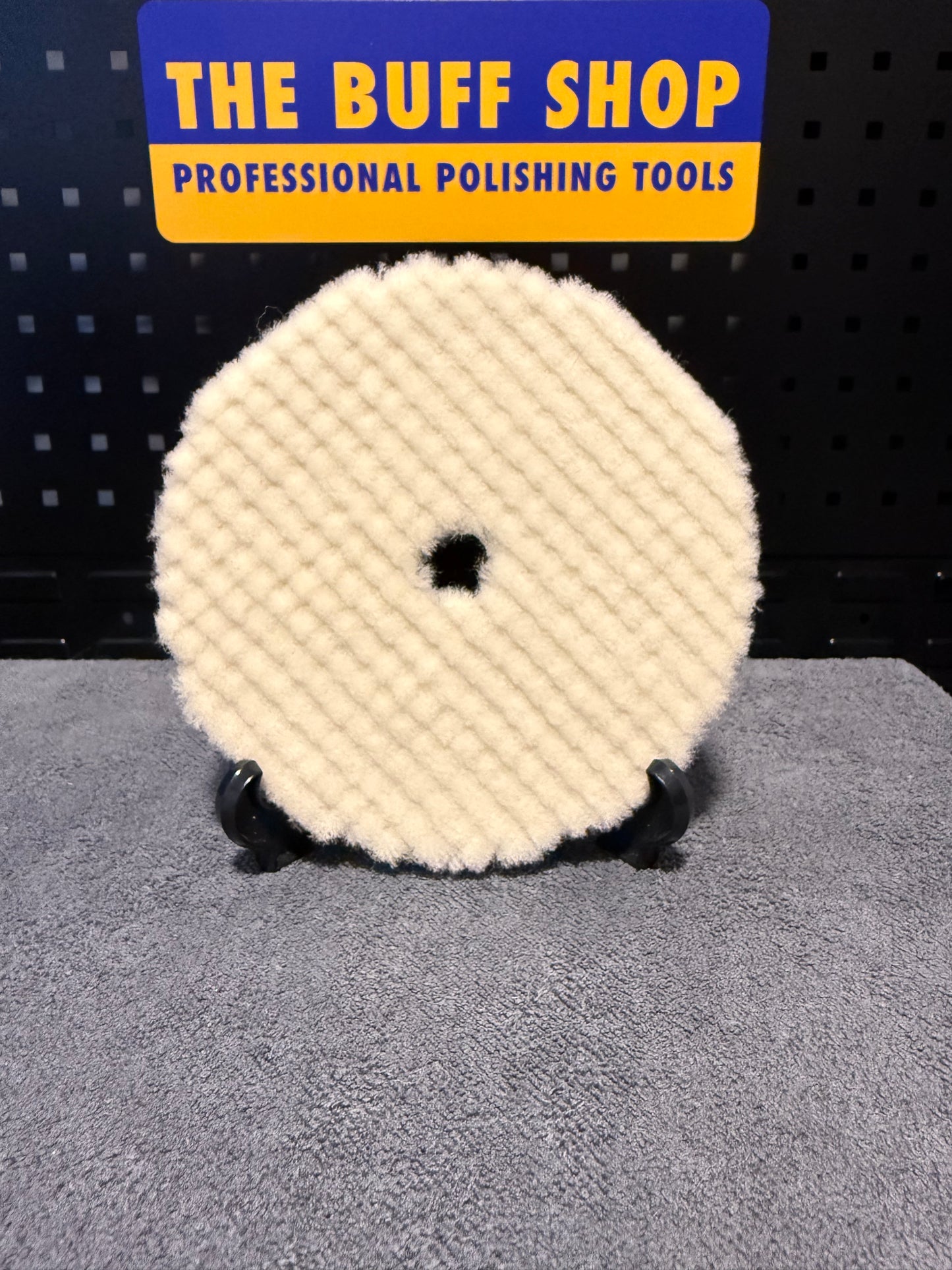 6" (155mm) Wool Buff Pad