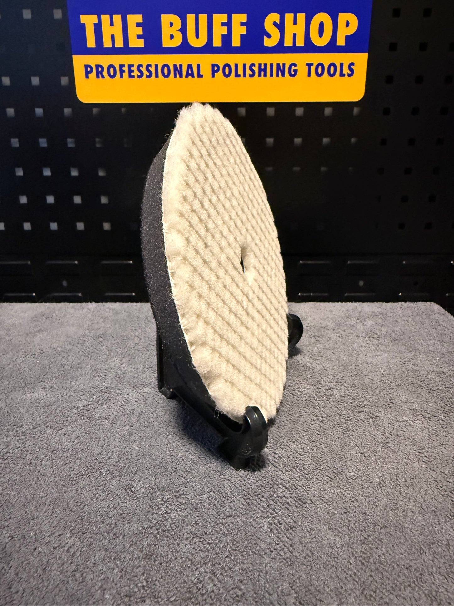 6" (155mm) Wool Buff Pad