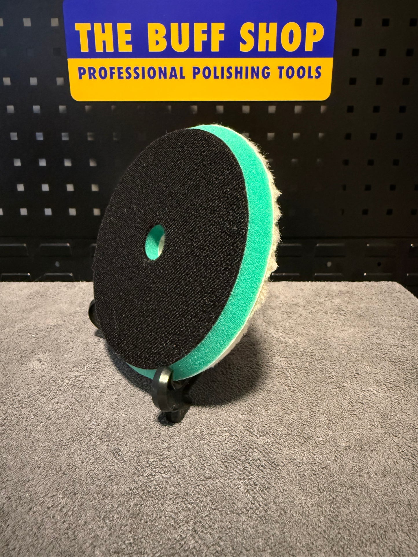 6" (155mm) Wool Buff Pad