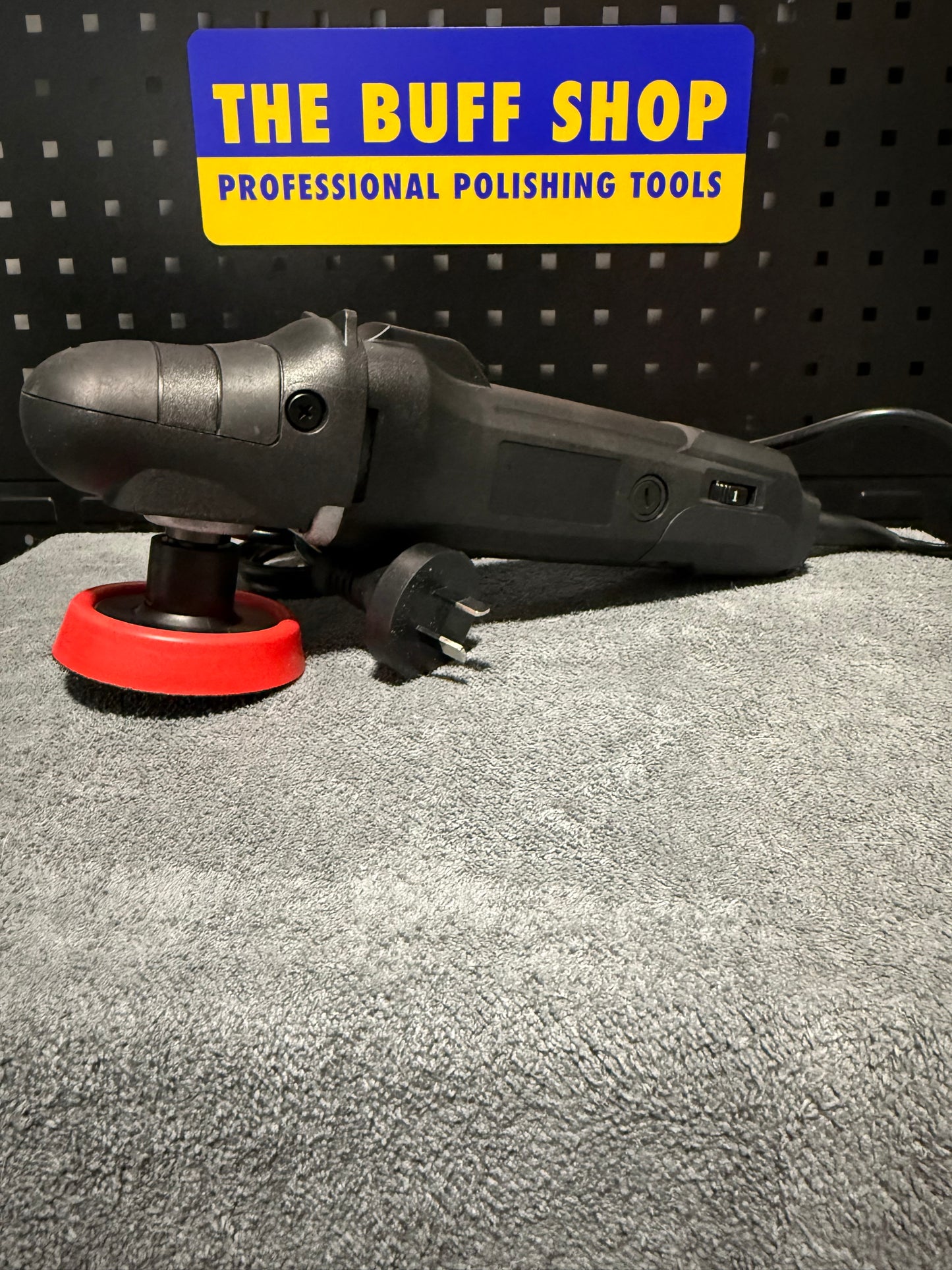 1", 2" & 4" Mini Rotary Polisher