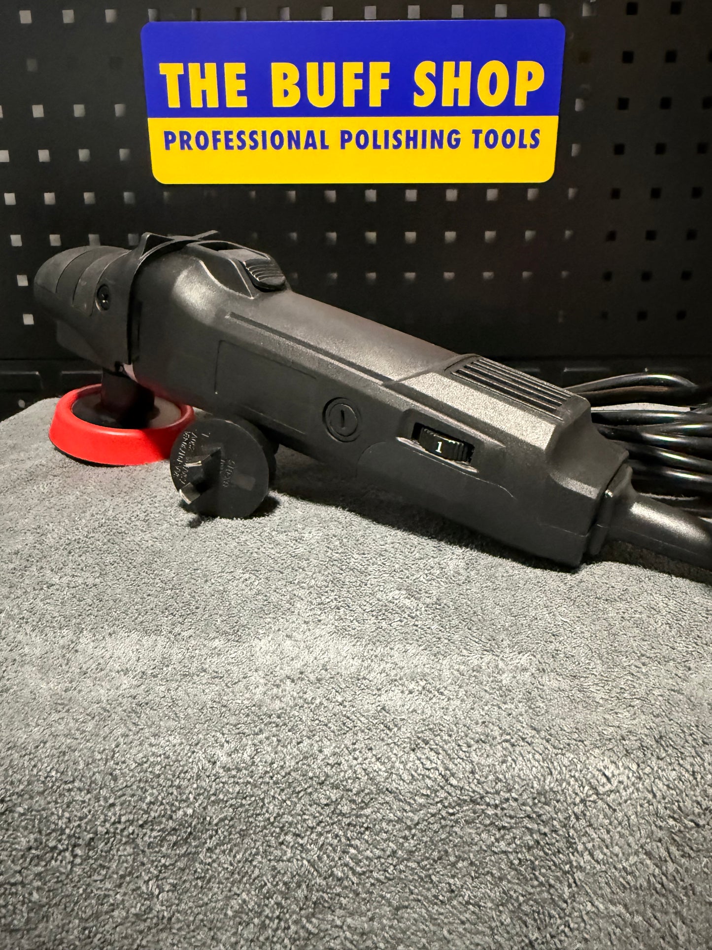 1", 2" & 4" Mini Rotary Polisher