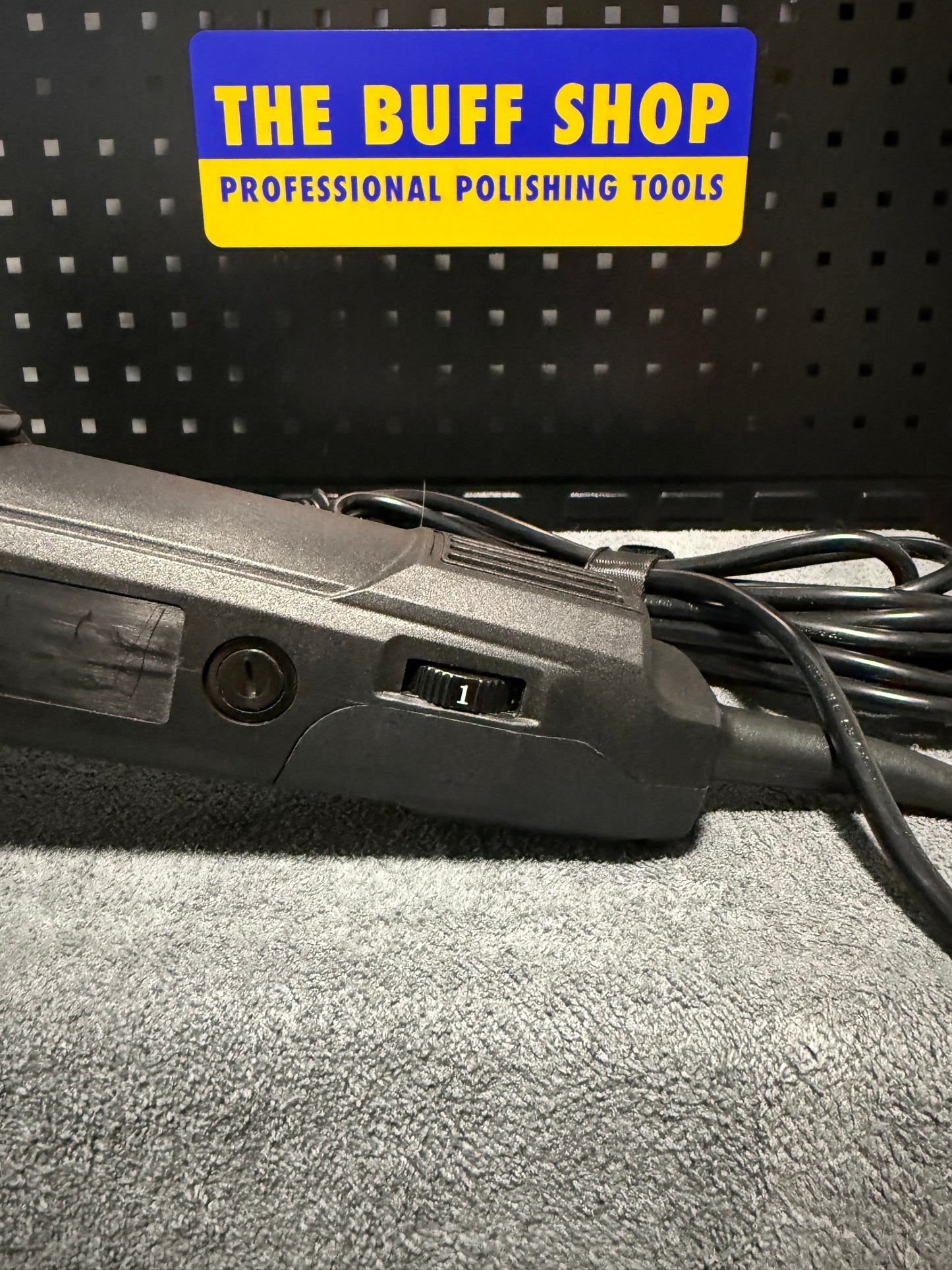 1", 2" & 4" Mini Rotary Polisher