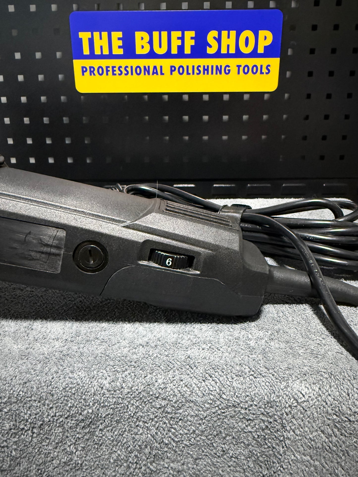1", 2" & 4" Mini Rotary Polisher