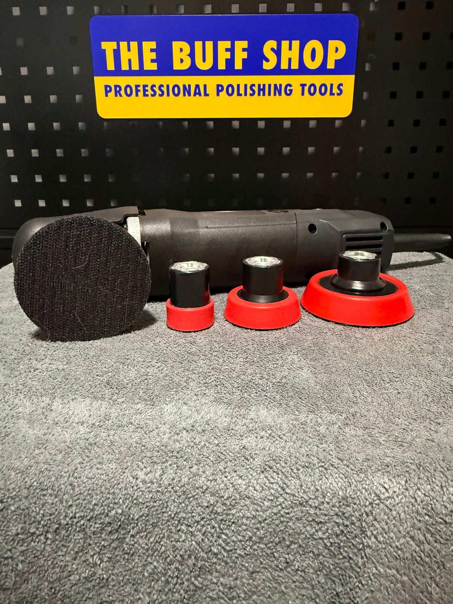 1", 2" & 4" Mini Rotary Polisher