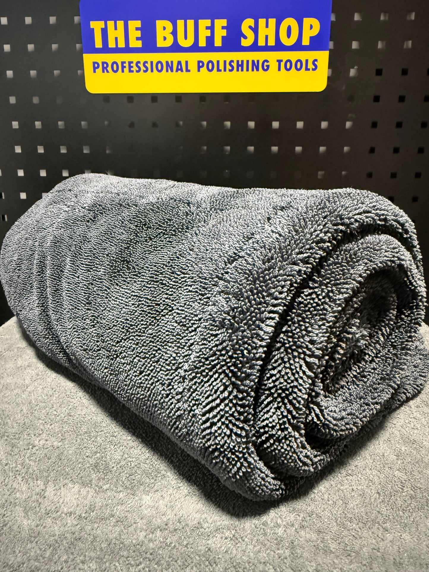 Twisted Loop Microfibre Drying Towel
