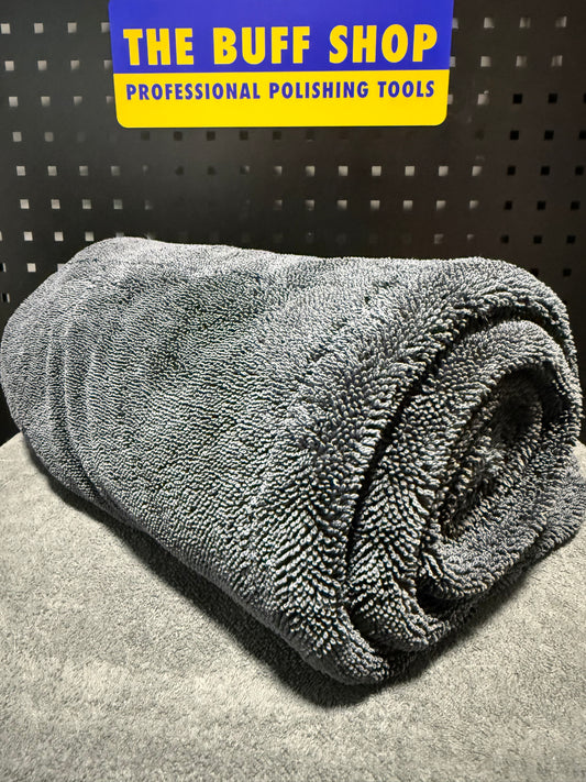 Twisted Loop Microfibre Drying Towel